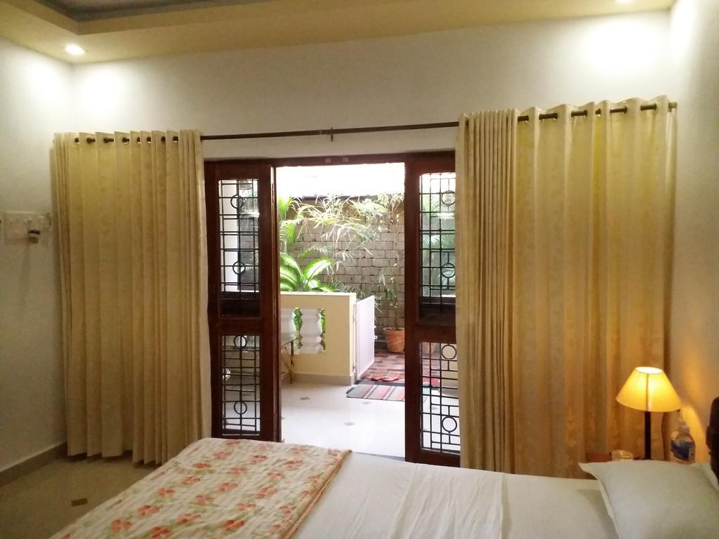 Alba Rooms Palolem Rosebuds Esterno foto