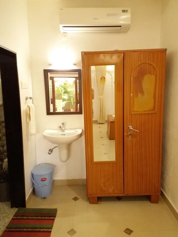 Alba Rooms Palolem Rosebuds Esterno foto