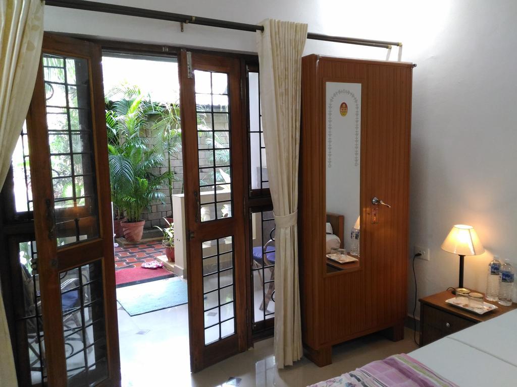 Alba Rooms Palolem Rosebuds Esterno foto