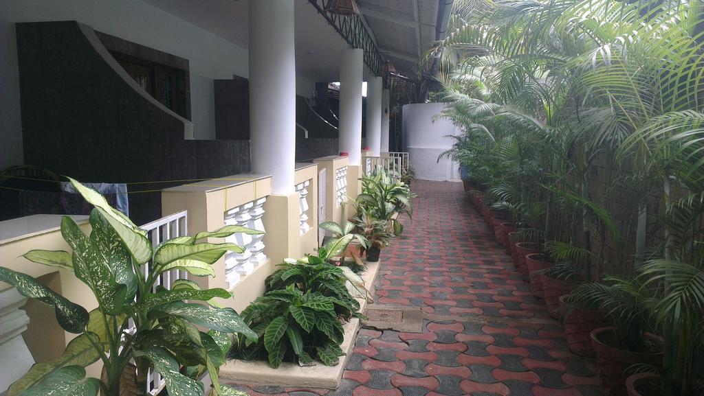 Alba Rooms Palolem Rosebuds Esterno foto