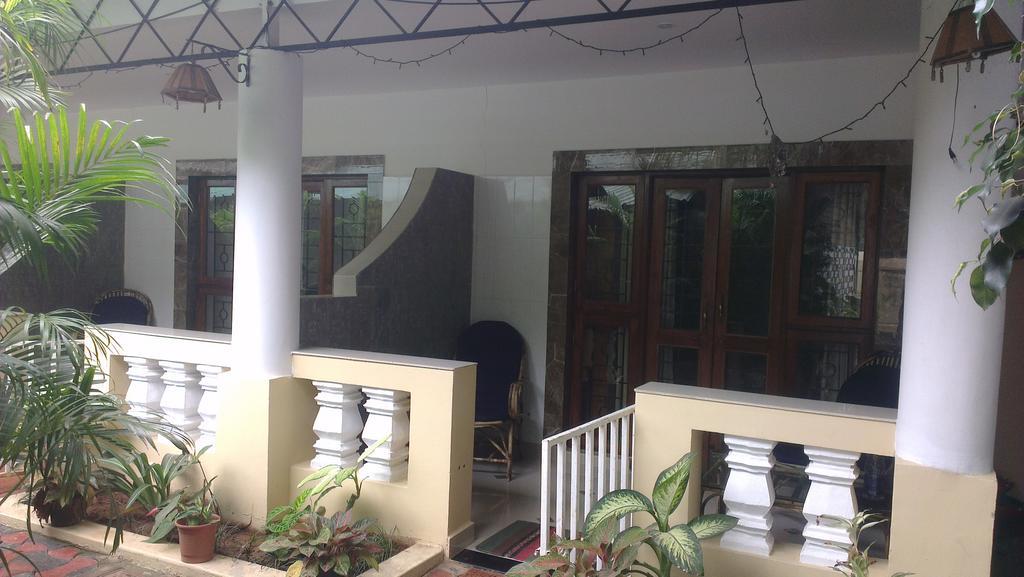 Alba Rooms Palolem Rosebuds Esterno foto